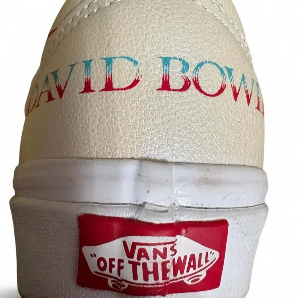 Vans Old Skool David Bowie Aladdin Sane Sneakers Size 9.5